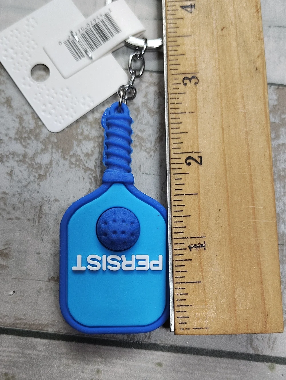Pickleball Paddle Keychain - Multiple Colors  Paddle & Ball Keyring